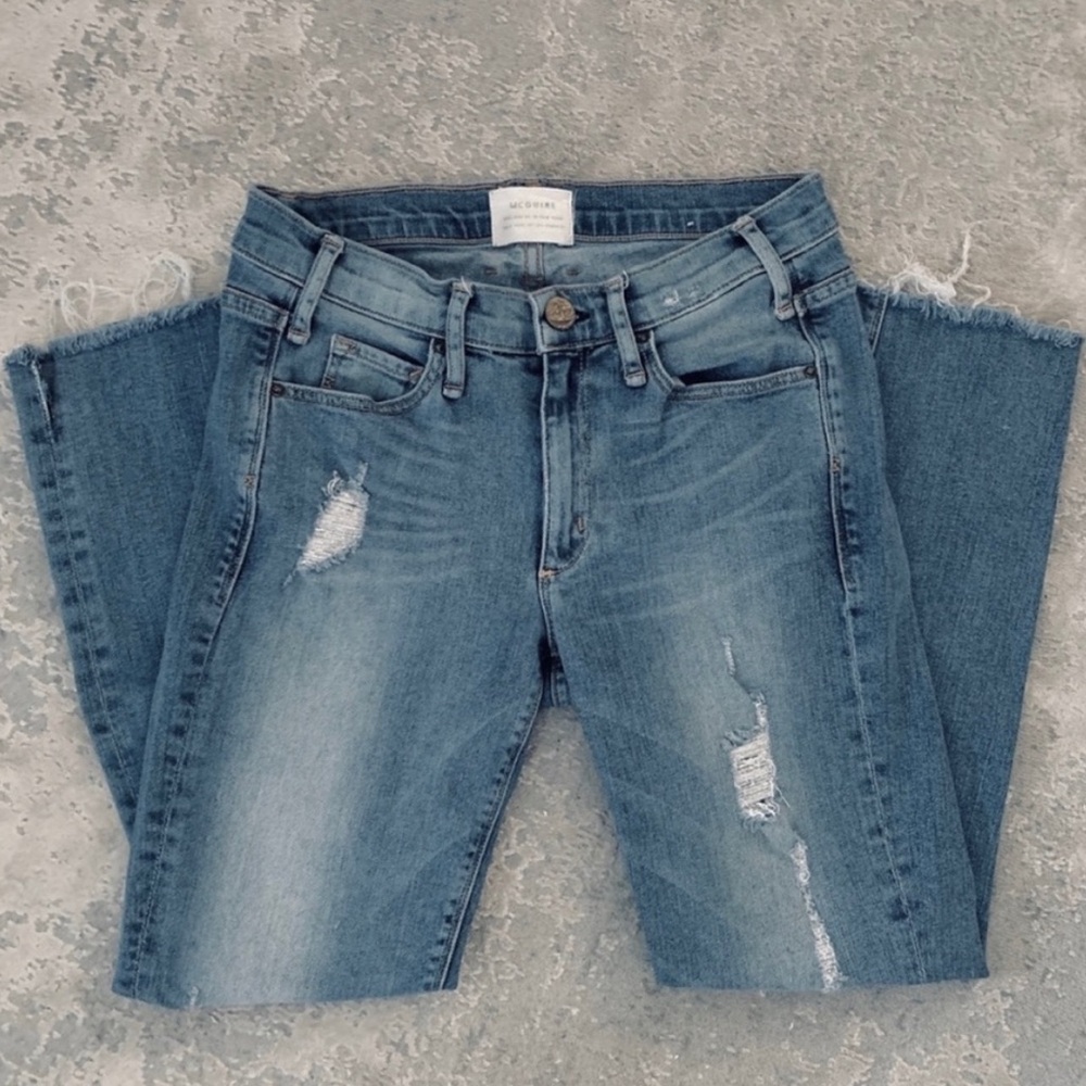 McGuire 'Mrs Robinson' Denim Jeans | Size 24